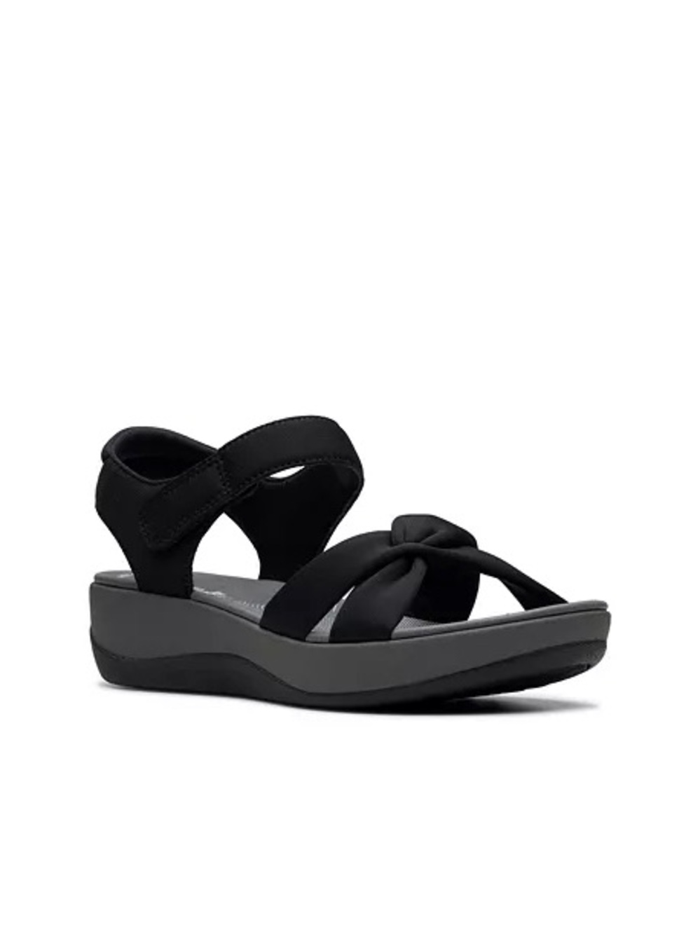 Clark’s Women's Arla Daisy Slip On Flat Sandals Size 8.5